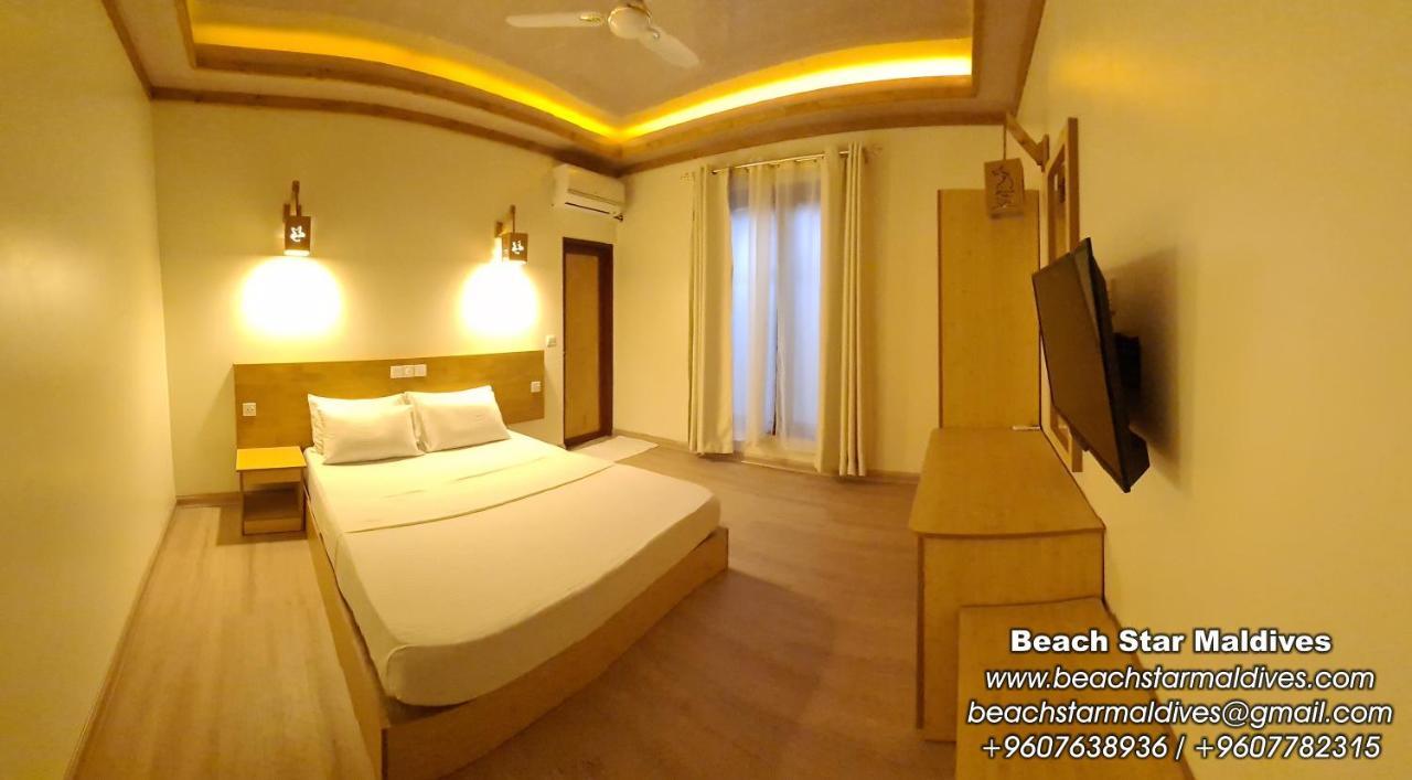 Beach Star Maldives Hangnaameedhoo Dış mekan fotoğraf